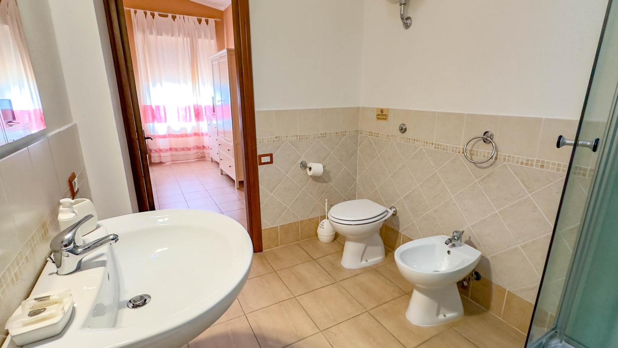 Su Recreu 'E Mare Hotel Bosa Eksteriør billede