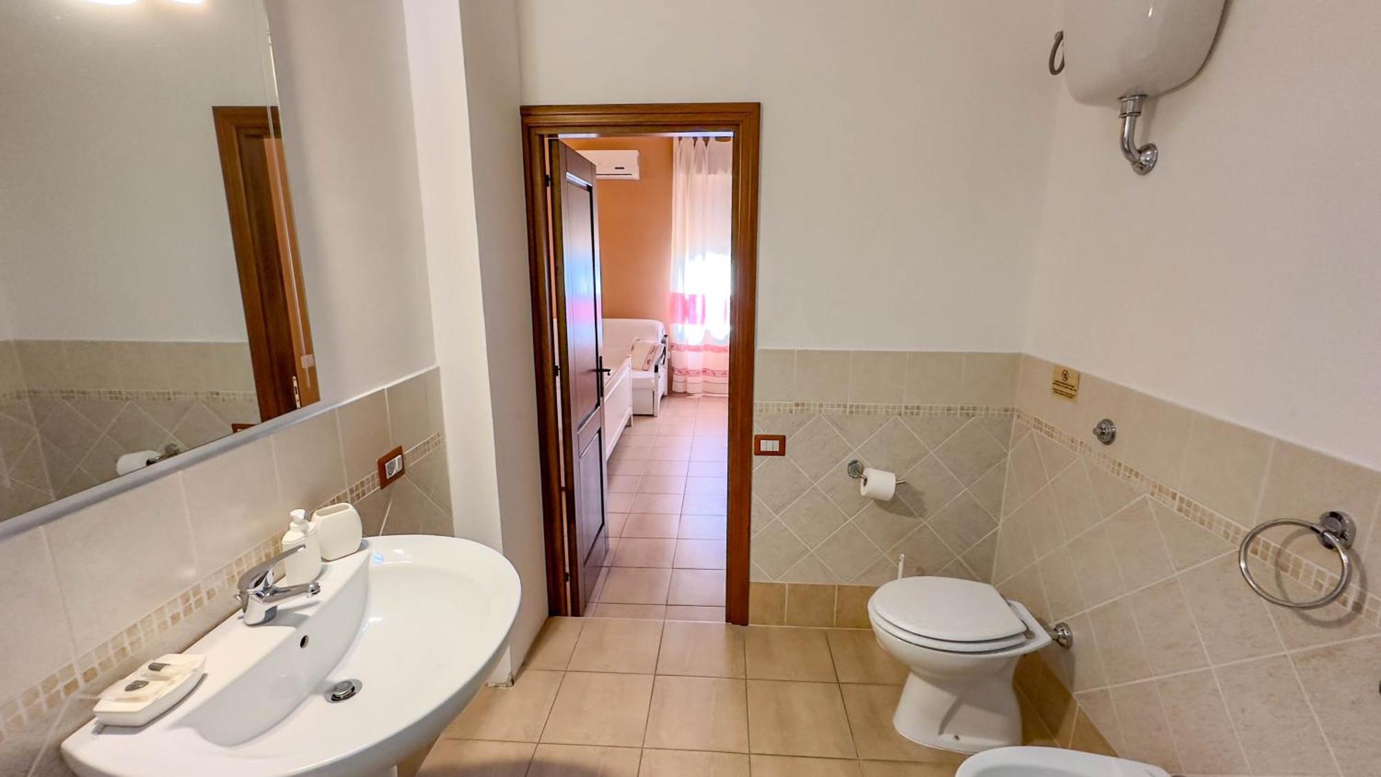 Su Recreu 'E Mare Hotel Bosa Eksteriør billede