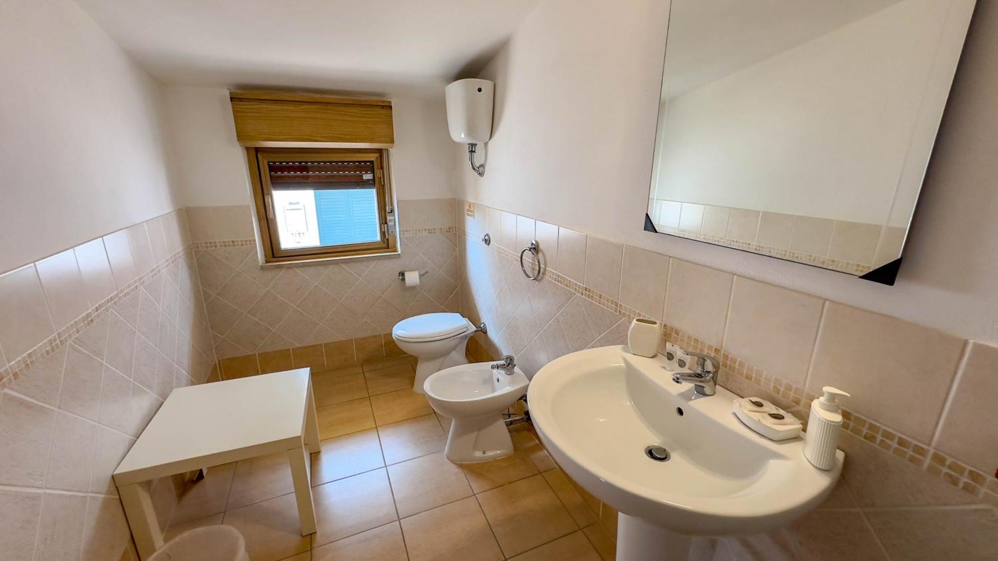 Su Recreu 'E Mare Hotel Bosa Eksteriør billede