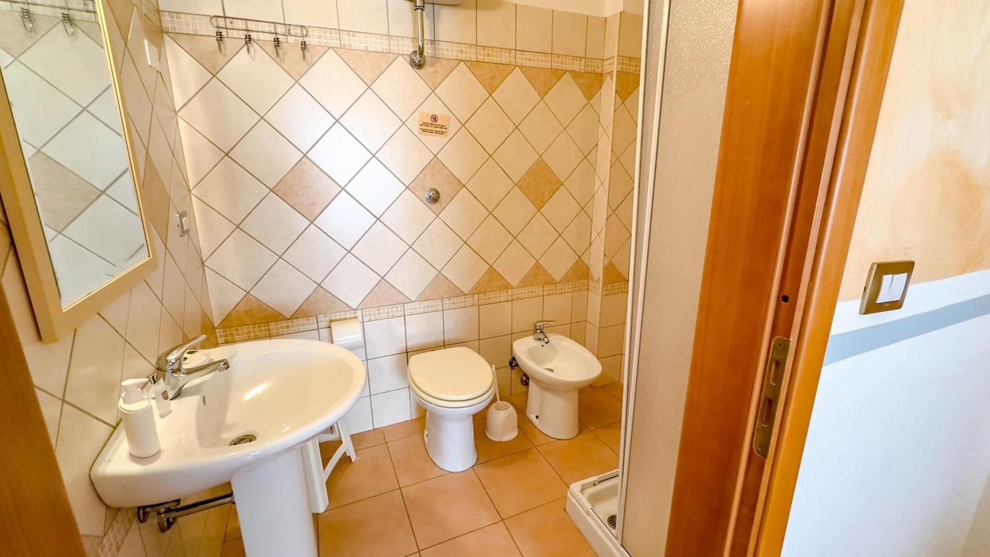 Su Recreu 'E Mare Hotel Bosa Eksteriør billede