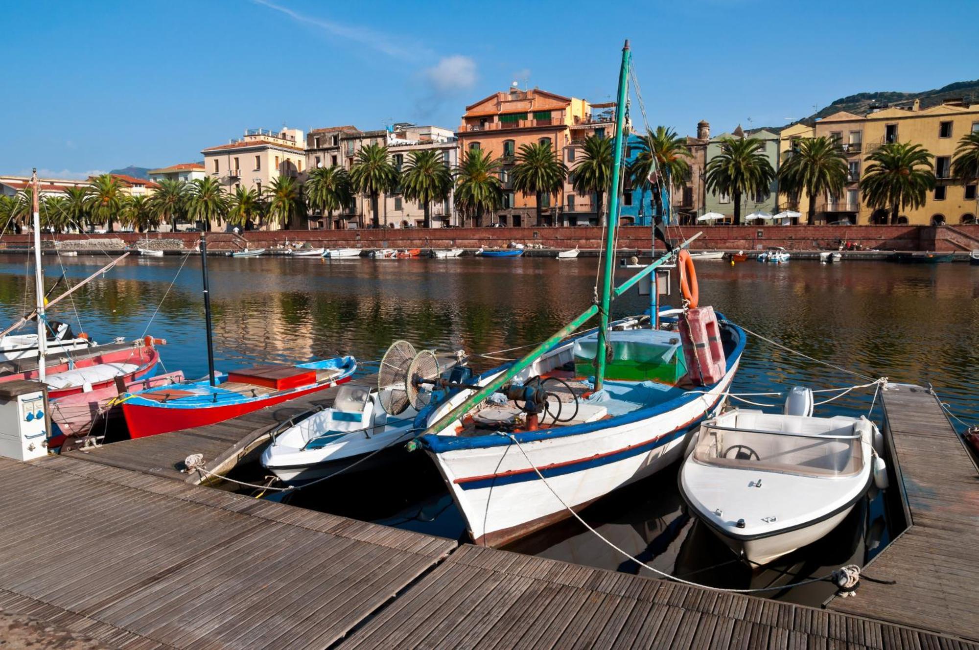 Su Recreu 'E Mare Hotel Bosa Eksteriør billede