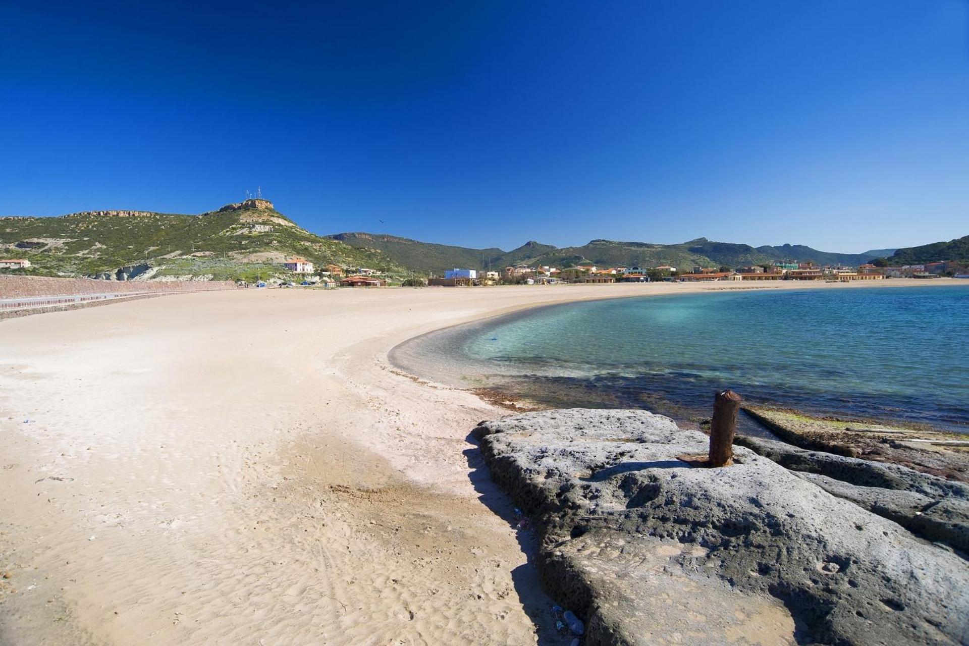 Su Recreu 'E Mare Hotel Bosa Eksteriør billede